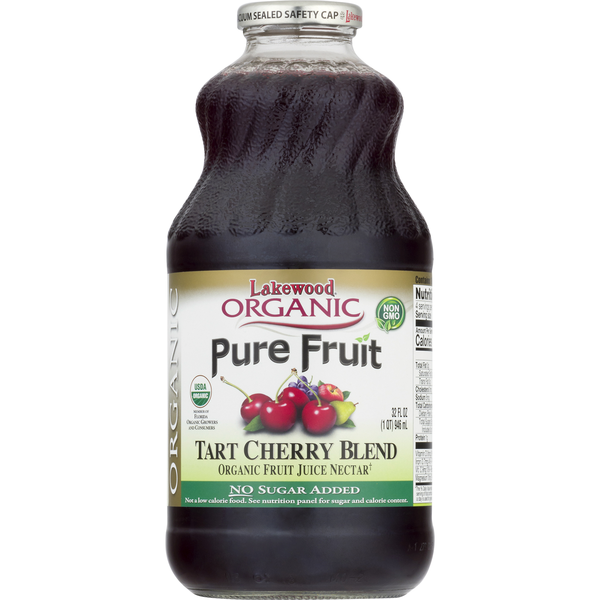 Lakewood Pure Fruit Tart Cherry Juice Blend Organic