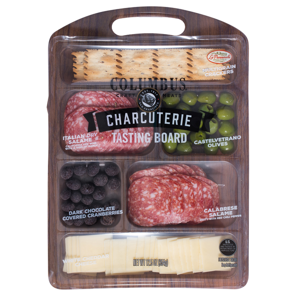 Columbus Charcuterie Tasting Board