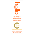 hello Natural Peppermint Whitening Anticavity Fluoride Toothpaste