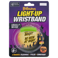 Smart Living Light Up Wristband Halloween LED Fun Flashers Green