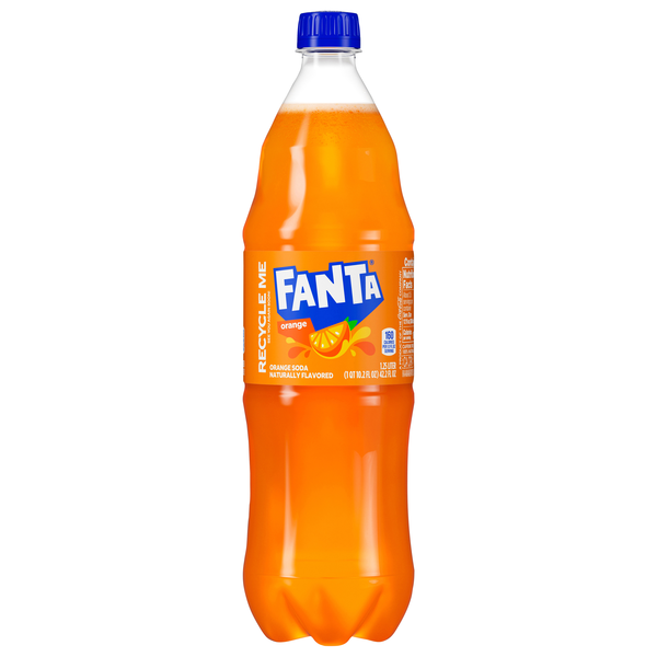 Fanta Orange Soda Caffeine Free