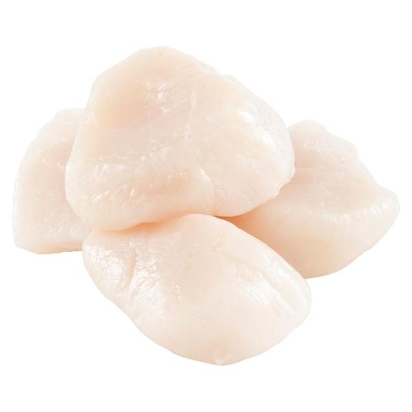 Wild Caught Sea Scallops Fresh