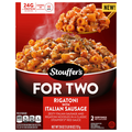 Stouffer's For Two Rigatoni with Italian Sausage Frozen Meal