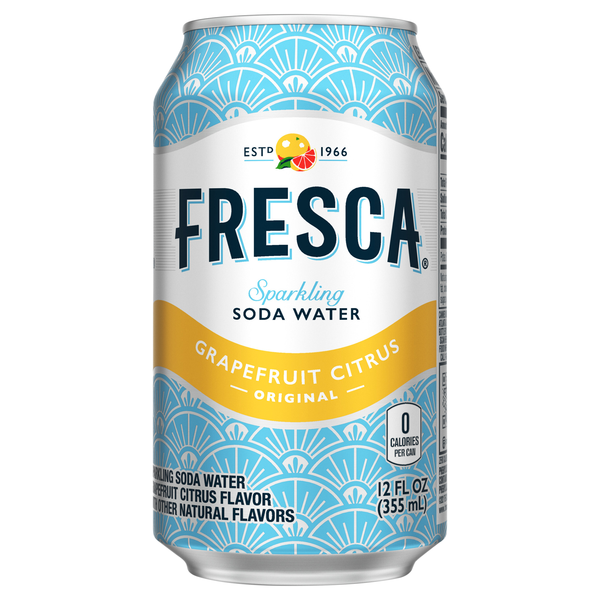 Save on Fresca Original Sparkling Grapefruit Citrus Soda Water Order Online Delivery GIANT