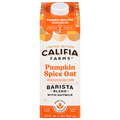 Califia Farms Pumpkin Spice Oat Flavored Barista Blend with Oatmilk