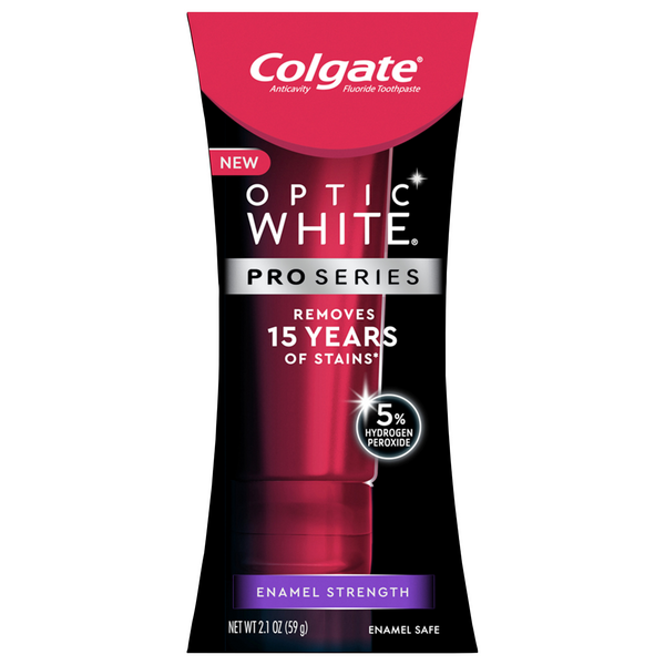 Save on Colgate Optic White Pro Series Enamel Strength Toothpaste Order