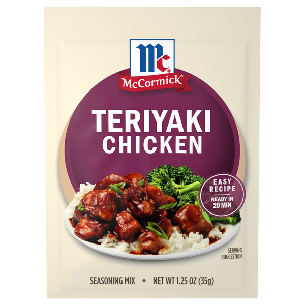 McCormick Instant Pot Teriyaki Chicken Seasoning Mix