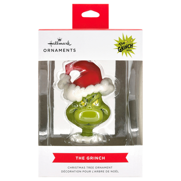 Hallmark Dr. Seuss's How the Grinch Stole Christmas Ornament