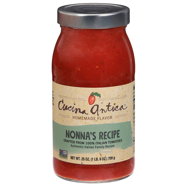 Cucina Antica Nonna's Recipe Pasta Sauce