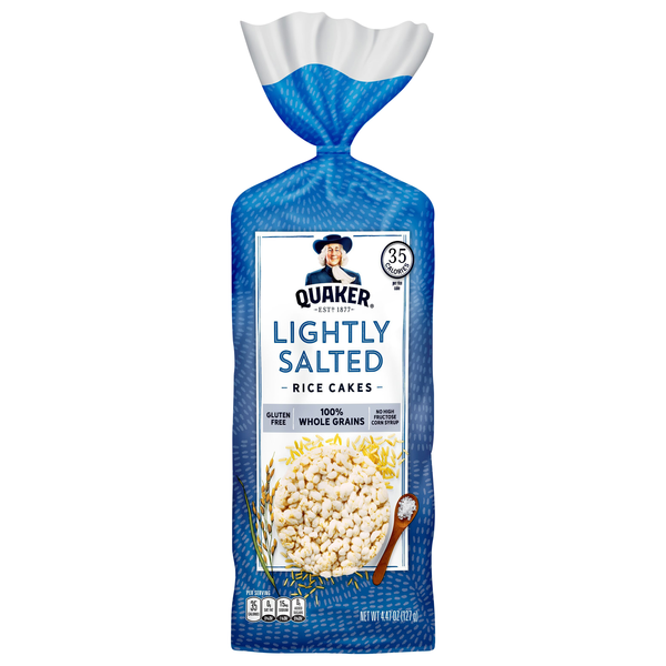 Quaker Gluten Free Lightly Salted Rice Cakes