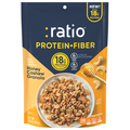 ratio 18g Protein Fiber Honey Cashew Granola
