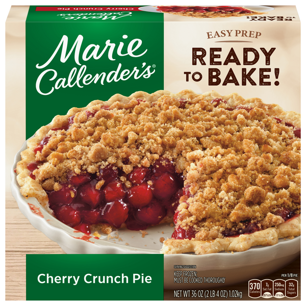 Save On Marie Callender s Cherry Crunch Pie Order Online Delivery 