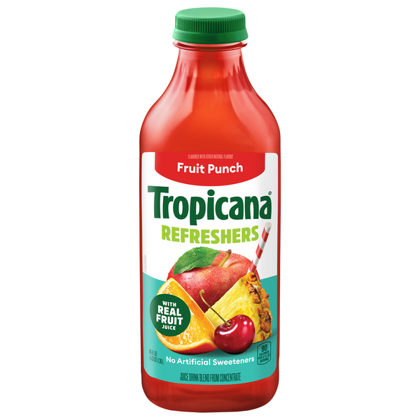 Tropicana Refreshers Fruit Punch Juice Drink