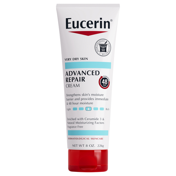 Eucerin Fragrance Free Advanced Repair Body Cream
