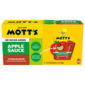 Mott's No Sugar Added Cinnamon Applesauce Pouches - 12 ct