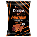 Doritos Sweet & Tangy BBQ Flavored 17g Protein Tortilla Style Chips