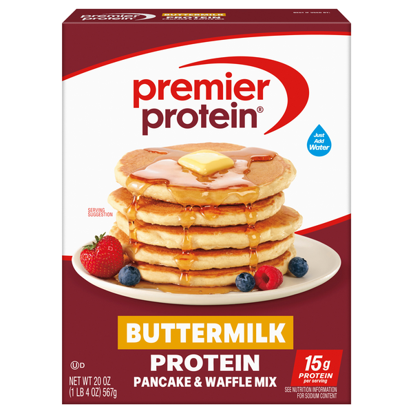 Premier Protein Complete Buttermilk Pancake & Waffle Mix