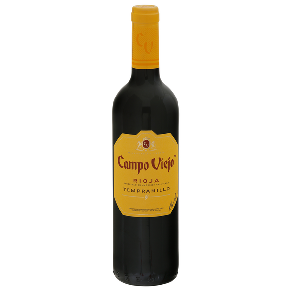 Campo Viejo Spain Rioja Tempranillo Wine