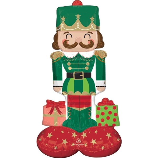 AirLoonz Junior Nutcracker Workshop Decorative Air-Filled Balloon