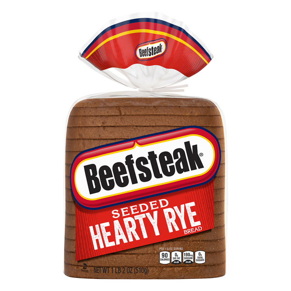 Save on Beefsteak Hearty Rye Bread Seeded Order Online Delivery Giant