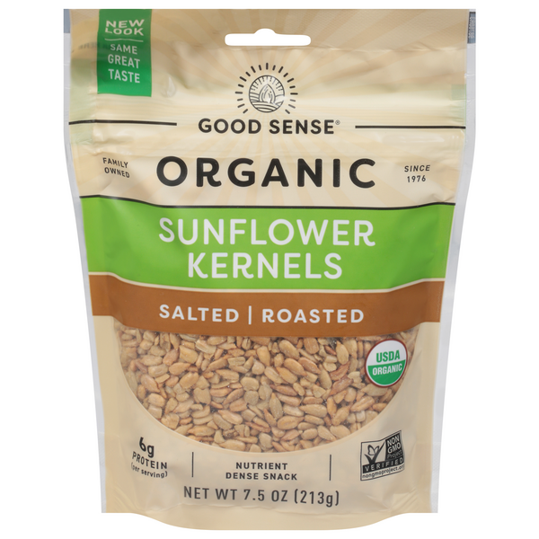Good Sense Sunflower Nuts Roasted & Salted Organic