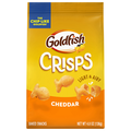 Goldfish Crisps Cheddar Baked Chip Crackers