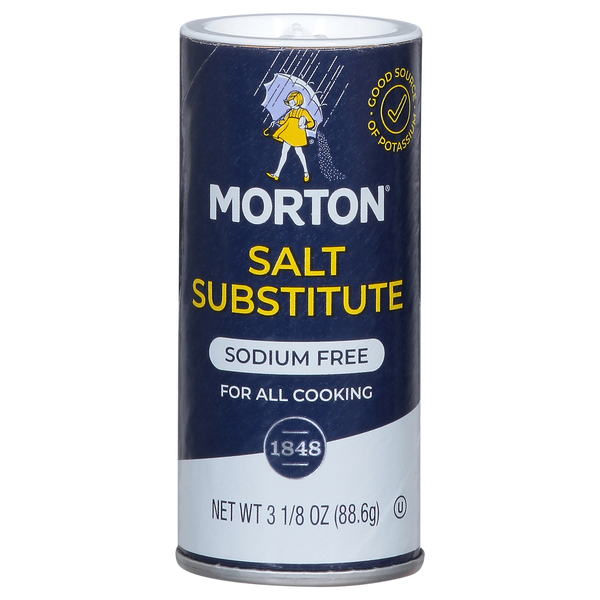 Morton Sodium Free Salt Substitute