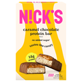 N!ck's No Added Sugar Caramel Chocolate 15g Protein Bars - 4 ct