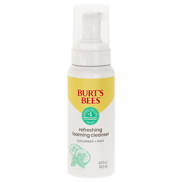 Burt's Bees Refreshing Cucumber + Mint Foaming Cleanser