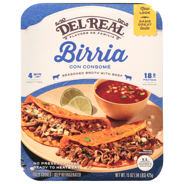 Del Real Birria Refrigerated