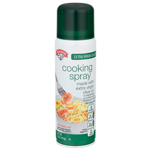 Hannaford Extra Virgin Olive Oil Cooking Spray