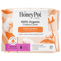 The Honey Pot Company Non-Herbal Regular Absorbency Pads with Wings