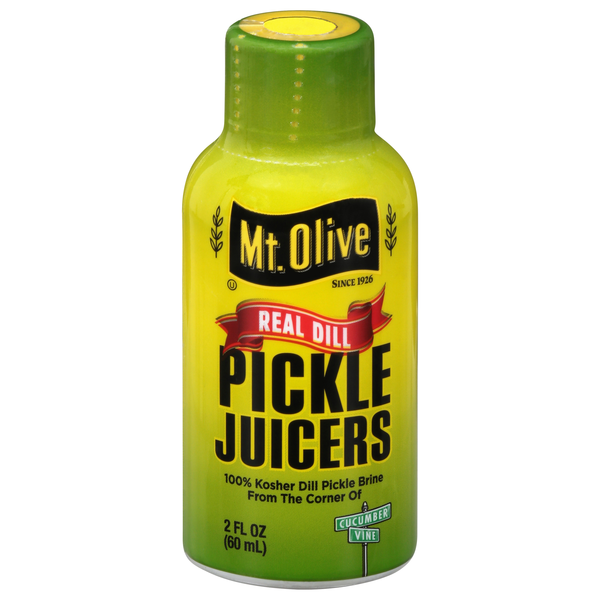 Mt. Olive Real Dill Pickle Juicers