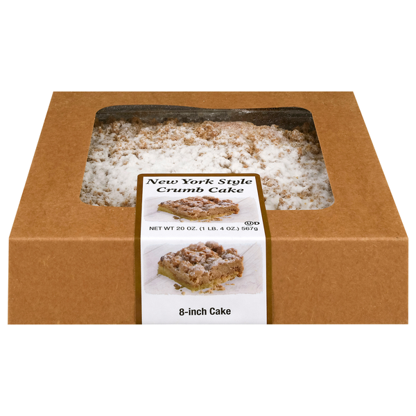 Table Talk 8 Inch New York Style Crumb Cake