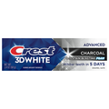 Crest 3D White Fluoride Whitening Charcoal Toothpaste