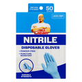 Mr. Clean Disposable Nitrile Gloves Latex Free