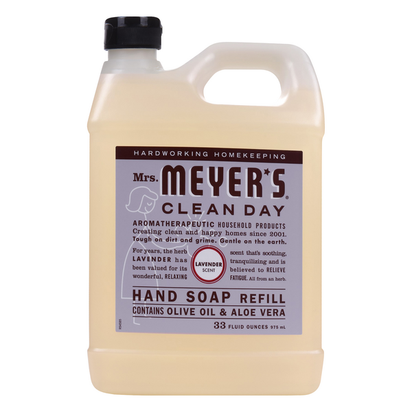 Mrs. Meyer's Clean Day Lavender Liquid Hand Soap Refill