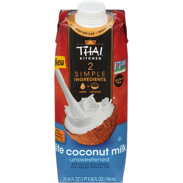Thai Kitchen Lite Unsweetened Coconut Milk