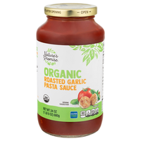 Nature's Promise Organic Roasted Garlic Pasta Sauce
