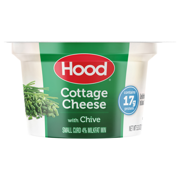 Hood 4% Small Curd Cottage Cheese with Chive