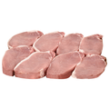 Hannaford All Natural Boneless Center Cut Pork Chops Family Pack Fresh