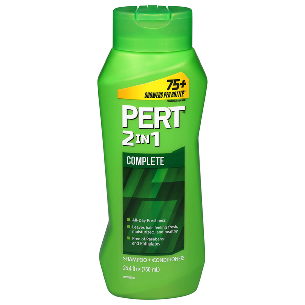Pert Classic Classic Clean 2-in-1 Shampoo + Conditioner for Normal Hair