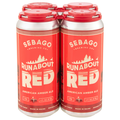 Sebago Brewing Co American Runabout Red Amber Ale Beer - 4 pk
