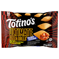 Totino's Ultimate Uncured Pepperoni Pizza Rolls Frozen Snacks - 50 ct