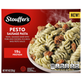 Stouffer's Pesto Sausage Pasta 19g Protein Frozen Meal