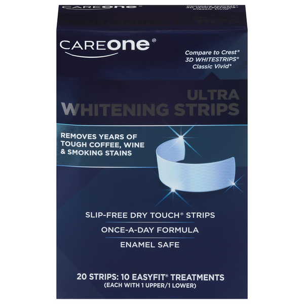CareOne Ultra Whitening Strips