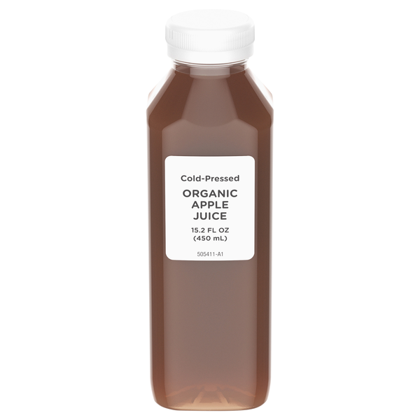 Stop & Shop Organic Cold-Pressed Apple Juice