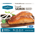 C. Wirthy & Co. Skin-On Teriyaki Atlantic Salmon Fillets - 2 ct Frozen