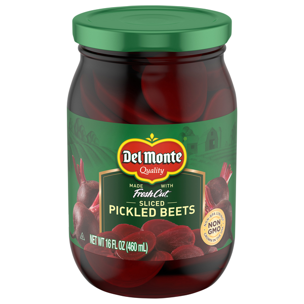 Del Monte Crinkle Cut Pickled Beets