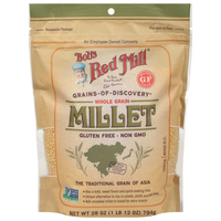 Bob's Red Mill Gluten Free Whole Grain Millet